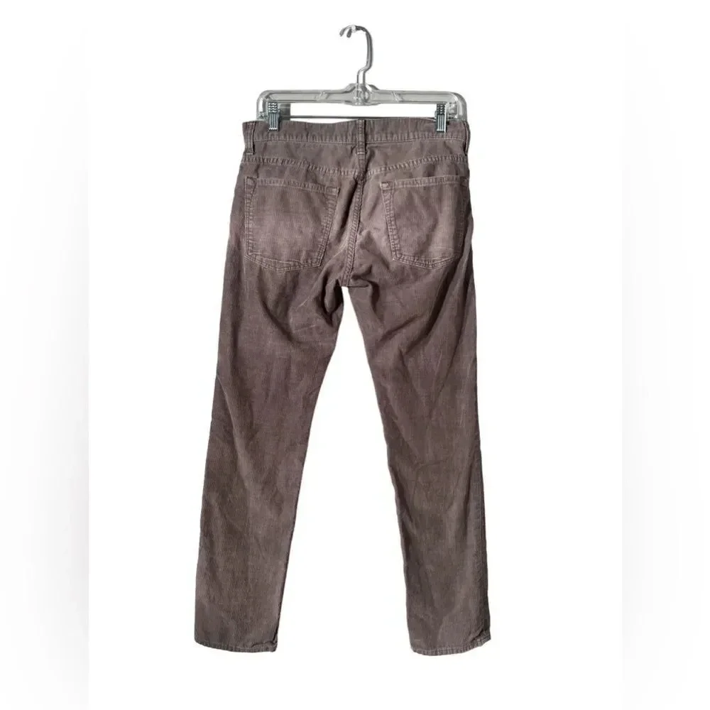 Vintage J.Crew Corduroy Size 30‎ x 30 Style: 484